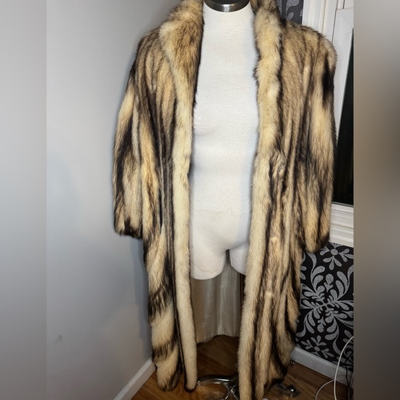 Yves Saint Laurent vintage fur coat - Picture 1 of 10